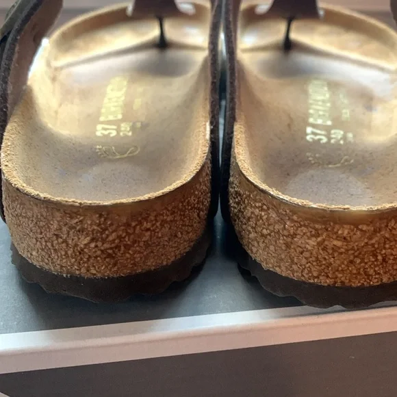 Gizeh Birkenstock sandals size 37. - Picture 3 of 5